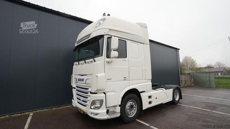 Standard-SZM DAF XF 480 SSC tractor unit 608.000KM