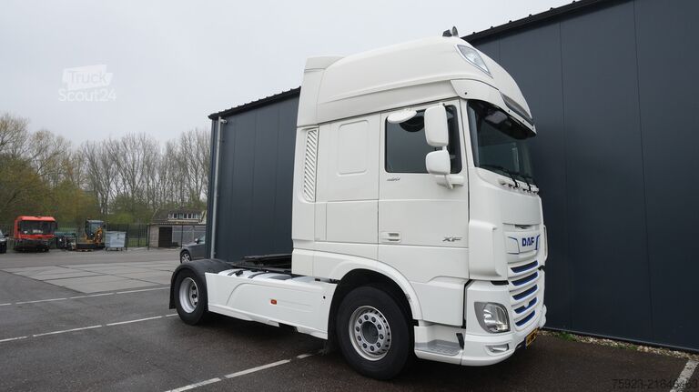 Standard-SZM DAF XF 480 SSC tractor unit 608.000KM