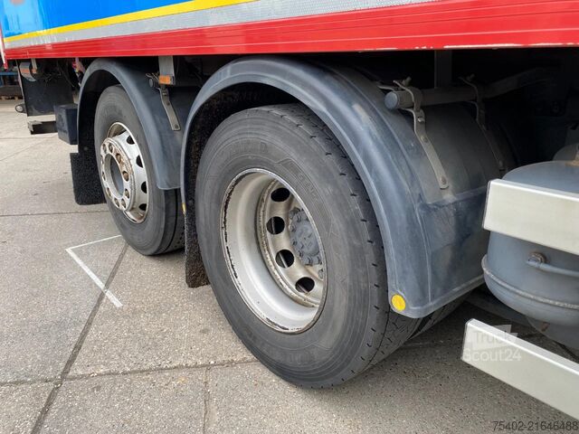 Valise DAF CF 340 / Closed Box / 6x2/4 / Dhollandia