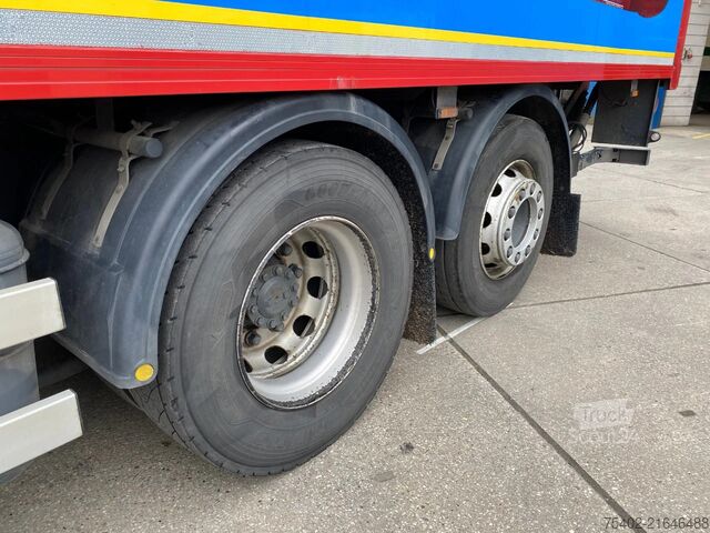 Valise DAF CF 340 / Closed Box / 6x2/4 / Dhollandia