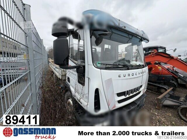 Kravas mikroautobuss ar pašizgāzēju Iveco EuroCargo ML75E19 K 4x2