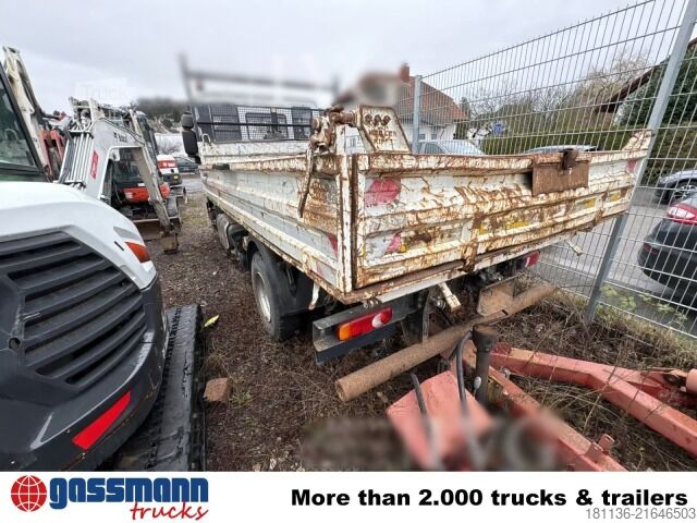 Kravas mikroautobuss ar pašizgāzēju Iveco EuroCargo ML75E19 K 4x2