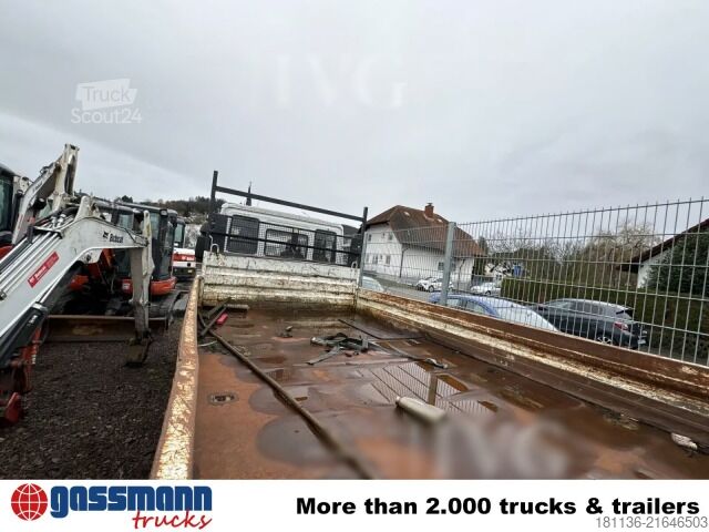 Kravas mikroautobuss ar pašizgāzēju Iveco EuroCargo ML75E19 K 4x2