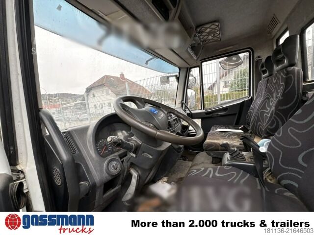 Kravas mikroautobuss ar pašizgāzēju Iveco EuroCargo ML75E19 K 4x2