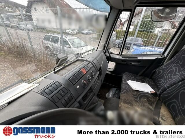 Kravas mikroautobuss ar pašizgāzēju Iveco EuroCargo ML75E19 K 4x2