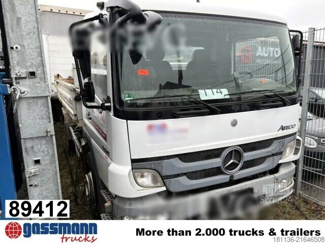 Pašizgāzējs kravas automašīna Mercedes-Benz Atego 1224 K 4x2