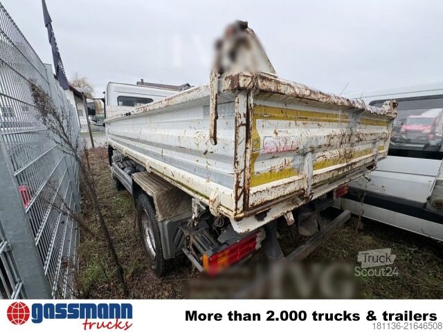 Pašizgāzējs kravas automašīna Mercedes-Benz Atego 1224 K 4x2