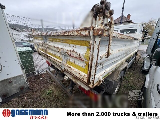 Pašizgāzējs kravas automašīna Mercedes-Benz Atego 1224 K 4x2