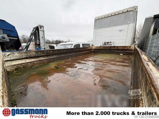 Pašizgāzējs kravas automašīna Mercedes-Benz Atego 1224 K 4x2