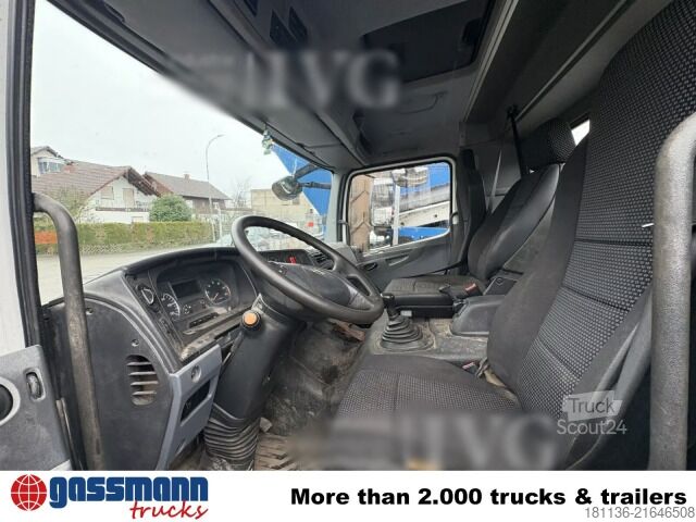 Pašizgāzējs kravas automašīna Mercedes-Benz Atego 1224 K 4x2