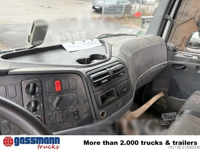 Pašizgāzējs kravas automašīna Mercedes-Benz Atego 1224 K 4x2