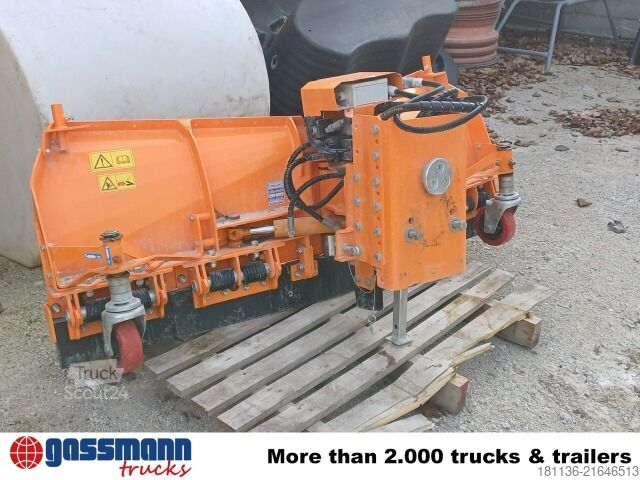 Ielu tīrīšanas mašīna Aebi Schmidt Flexigo 150, Knicklenkung, 40km/h,