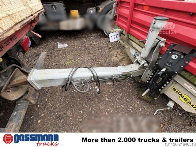 Trīspusējā pašizgāzēja piekabe Humbaur HTK 105024, Verzinkt