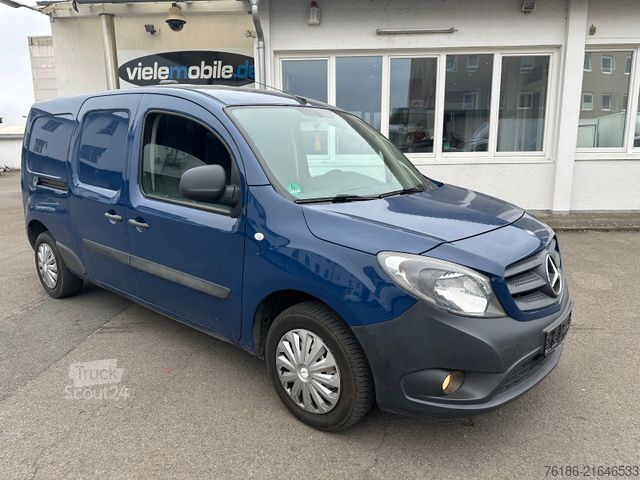 Slēgtais furgons MERCEDES-BENZ Citan Kasten 111 CDI extralang Klima