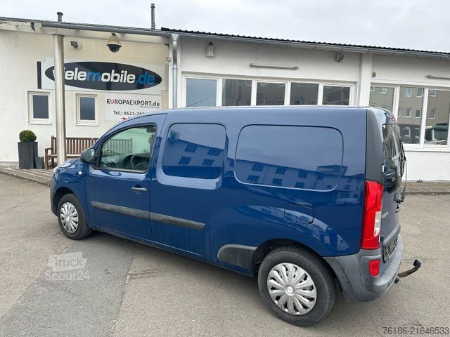 Slēgtais furgons MERCEDES-BENZ Citan Kasten 111 CDI extralang Klima