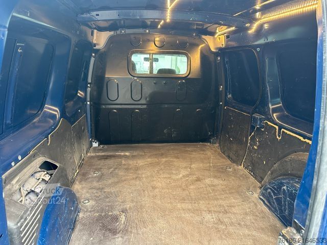 Slēgtais furgons MERCEDES-BENZ Citan Kasten 111 CDI extralang Klima