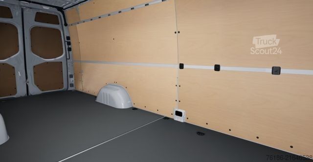 Vans ar augstu jumtu MERCEDES-BENZ 319 Pro CDI L4 H2 Distronic LED Tageszulassung