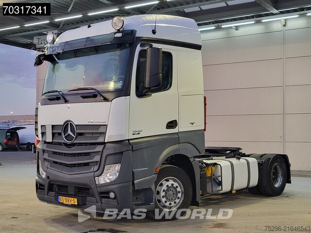 MTS standard Mercedes Actros 1842 4X2 AUCTION! NL StreamSpace 2xTanks