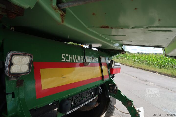 Напівпричіп-самоскид Schwarzmüller SK Stahlrundmulde