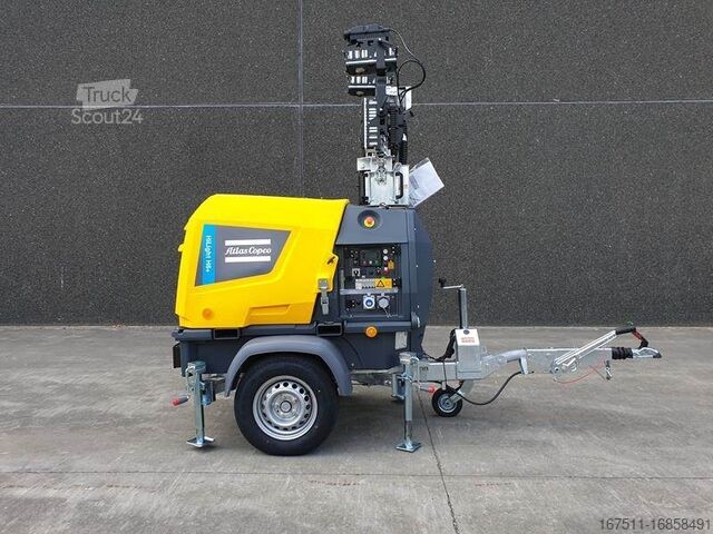 Turn de iluminat Atlas Copco Hilight H6 +