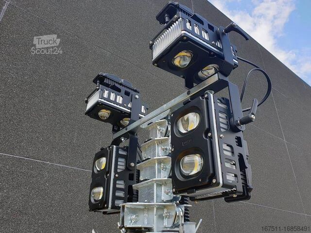 Tour de lumière Atlas Copco Hilight H6 +