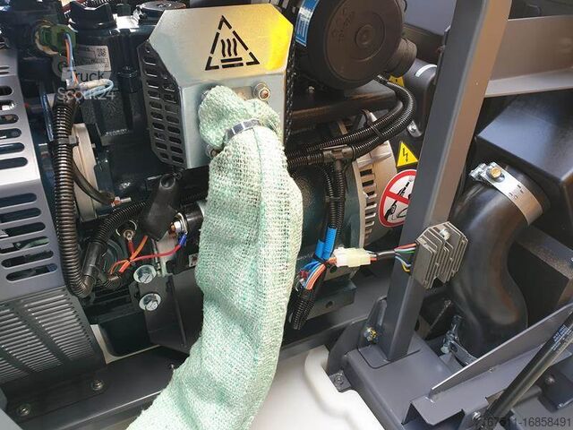 Turn de iluminat Atlas Copco Hilight H6 +