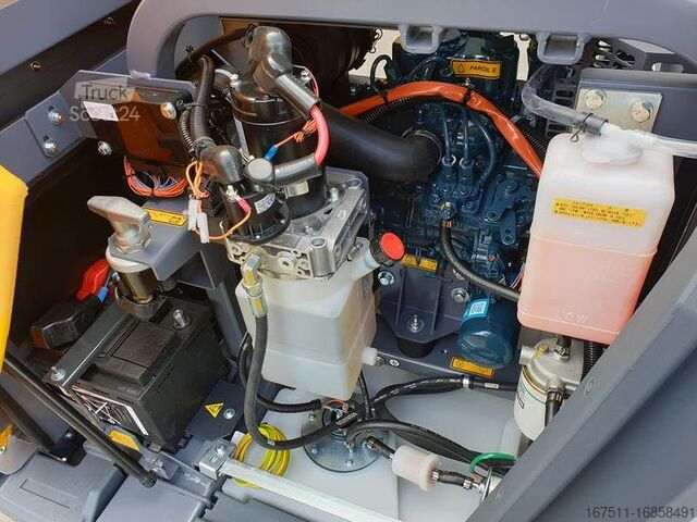 Tour de lumière Atlas Copco Hilight H6 +