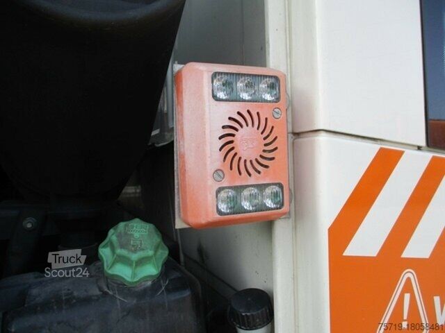 Camion à ordures Mercedes-Benz 2633 Econic Faun Variopress II 524 EEV