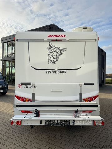 Yarı entegre karavan DETHLEFFS Just 90 T 7052 DBM "Luftf./Solar/Wechselrichter"