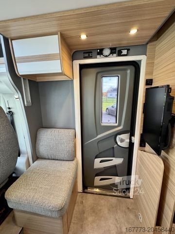 Yarı entegre karavan DETHLEFFS Just 90 T 7052 DBM "Luftf./Solar/Wechselrichter"