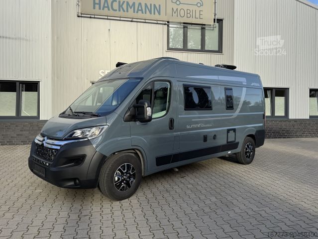 Autocaravana PÖSSL Summit Shine 600 R plus "Solar/SAT/AHK"