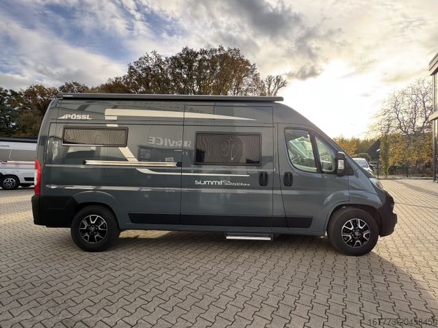 Autocaravana PÖSSL Summit Shine 600 R plus "Solar/SAT/AHK"