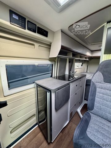 Autocaravana PÖSSL Summit Shine 600 R plus "Solar/SAT/AHK"