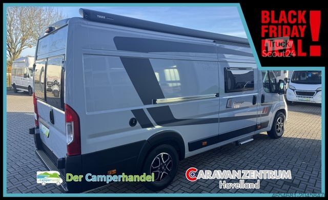 Autocaravana CHALLENGER Van Sport Edition V210 1.HAND#8G-TRONIC#SOLAR