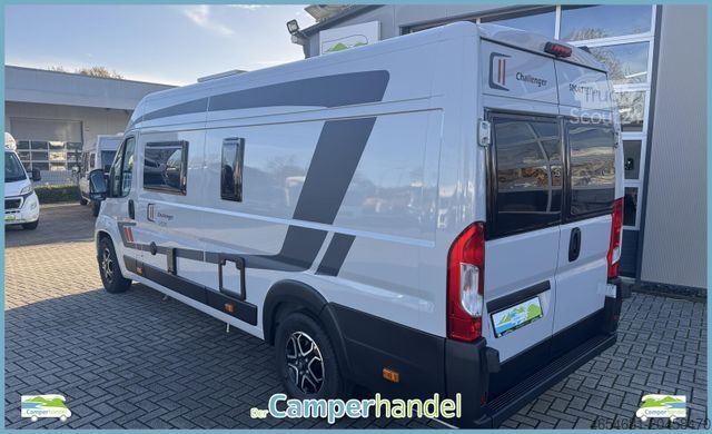 Autocaravana CHALLENGER Van Sport Edition V210 1.HAND#8G-TRONIC#SOLAR