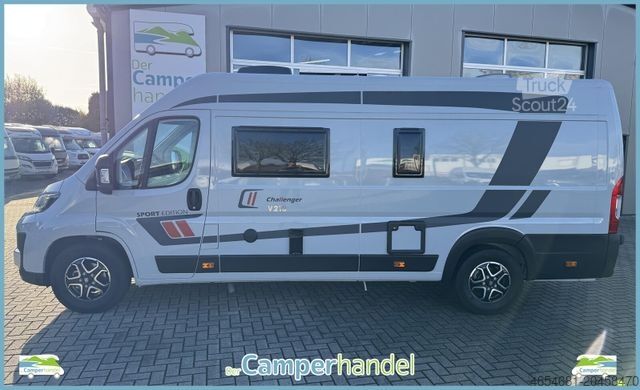 Autocaravana CHALLENGER Van Sport Edition V210 1.HAND#8G-TRONIC#SOLAR