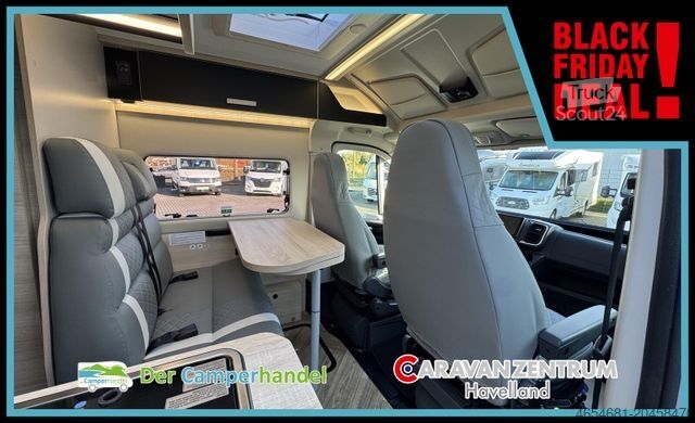 Autocaravana CHALLENGER Van Sport Edition V210 1.HAND#8G-TRONIC#SOLAR