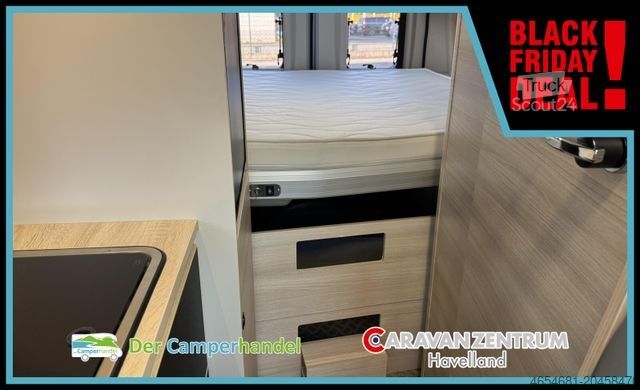 Autocaravana CHALLENGER Van Sport Edition V210 1.HAND#8G-TRONIC#SOLAR