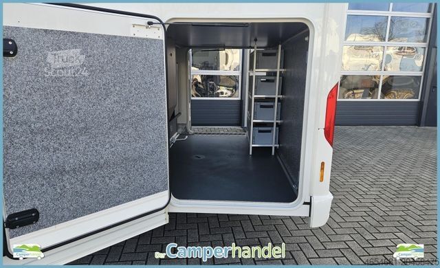 Autocaravana semi-integrada CARTHAGO c-tourer T 143 LE 1.HAND#HUBSTUETZEN#SAT#SOLAR