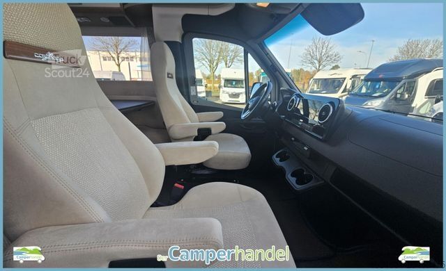 Autocaravana semi-integrada CARTHAGO c-tourer T 143 LE 1.HAND#HUBSTUETZEN#SAT#SOLAR