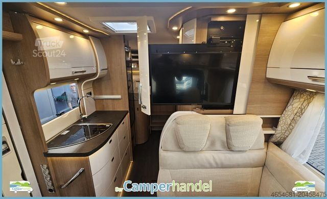 Autocaravana semi-integrada CARTHAGO c-tourer T 143 LE 1.HAND#HUBSTUETZEN#SAT#SOLAR
