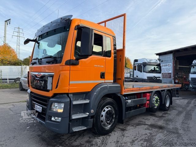Vrachtauto met open laadbak MAN TGS26.420BL/6X2-Vorlauf-Lenk-Lift-ADR-284TKM-TÜV