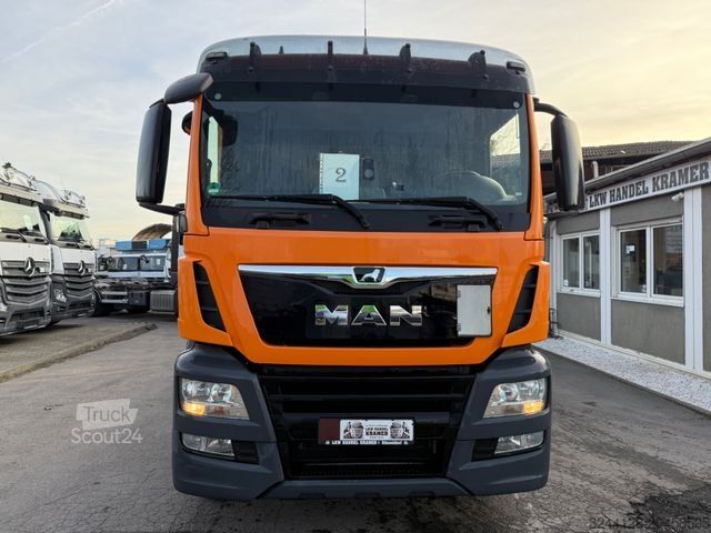 Vrachtauto met open laadbak MAN TGS26.420BL/6X2-Vorlauf-Lenk-Lift-ADR-284TKM-TÜV