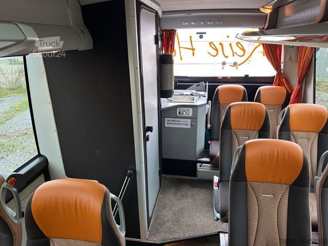 Tilausajobussi SETRA S 516 HD/2A (Heck WC+Küche*DE-Bus)