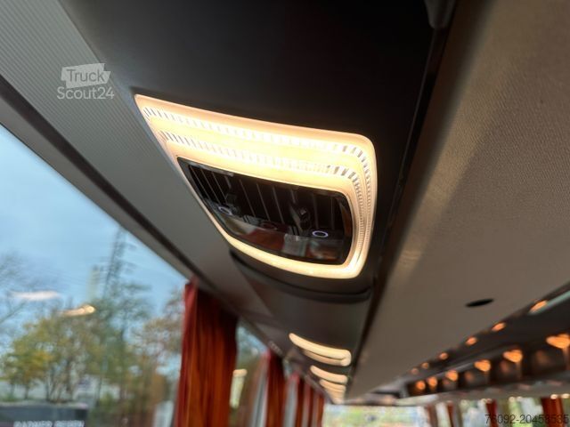 Tilausajobussi SETRA S 516 HD/2A (Heck WC+Küche*DE-Bus)