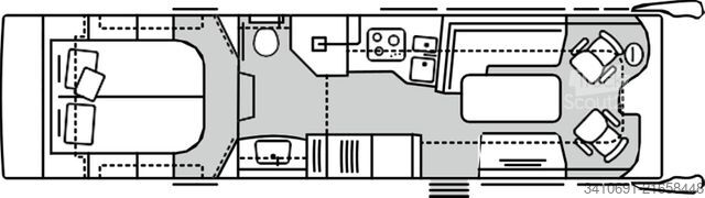 Integraal camper MORELO Palace Liner S-Way 99 GB Iveco S-Way 190 S40