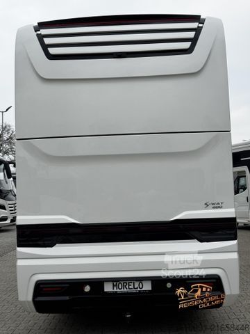 Integraal camper MORELO Palace Liner S-Way 99 GB Iveco S-Way 190 S40
