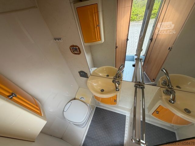 Caravane DETHLEFFS Newe Line Wohnwagen Festbett Fahrradträger