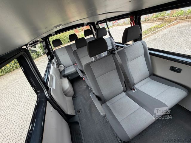 Minibus VW T6 Kombi 2.0 Tdi Lang L2 Klima 9Sitze Schiebetür
