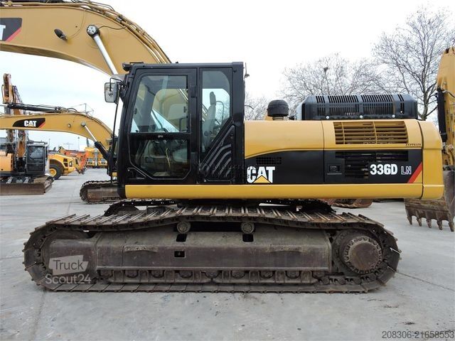Rupsgraver CATERPILLAR 336D